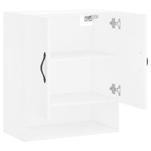 vidaXL Wandschrank Weiß 60x31x70 cm Holzwerkstoff