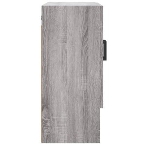 vidaXL Wandschrank Grau Sonoma 60x31x70 cm Holzwerkstoff