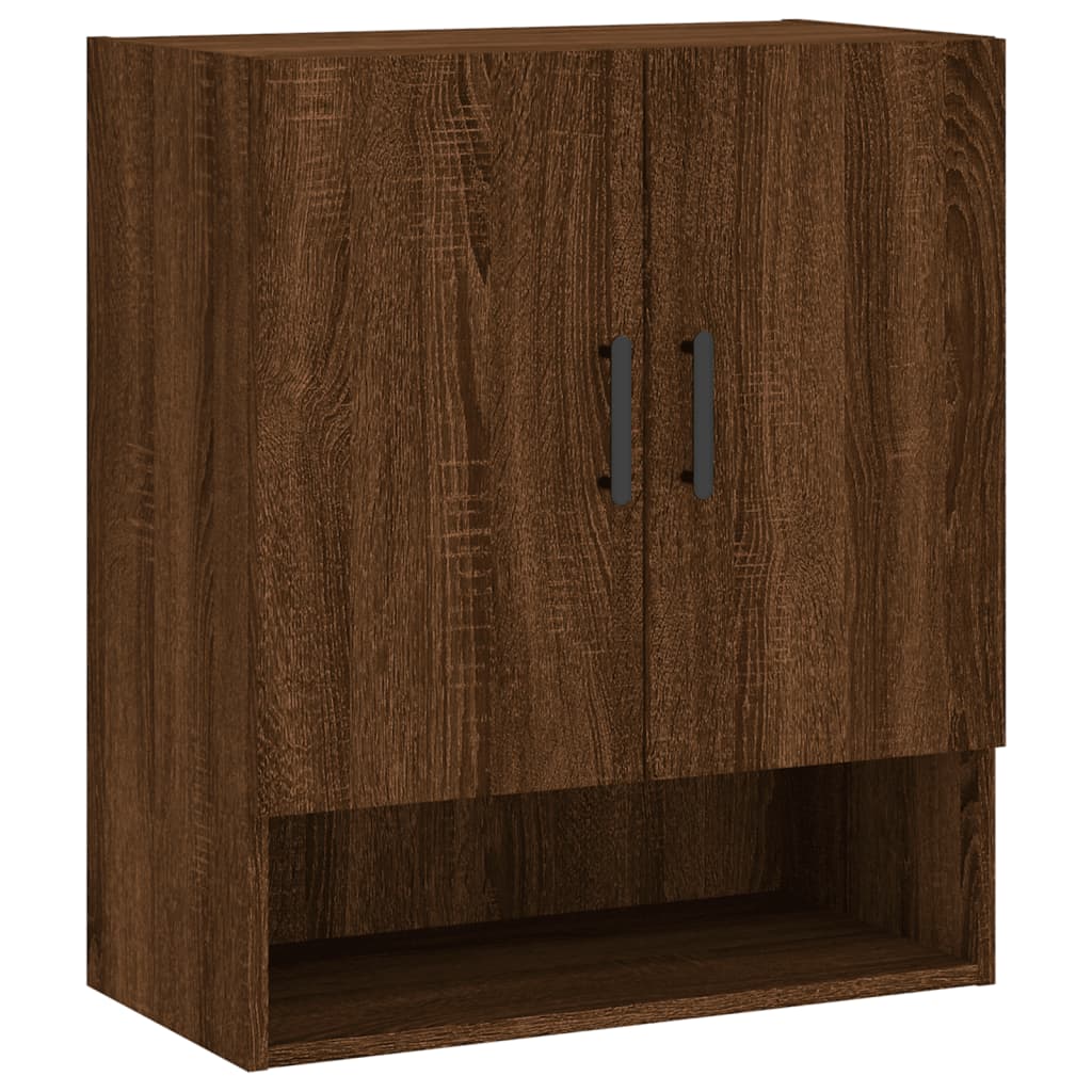 vidaXL Wandschrank Braun Eichen-Optik 60x31x70 cm Holzwerkstoff