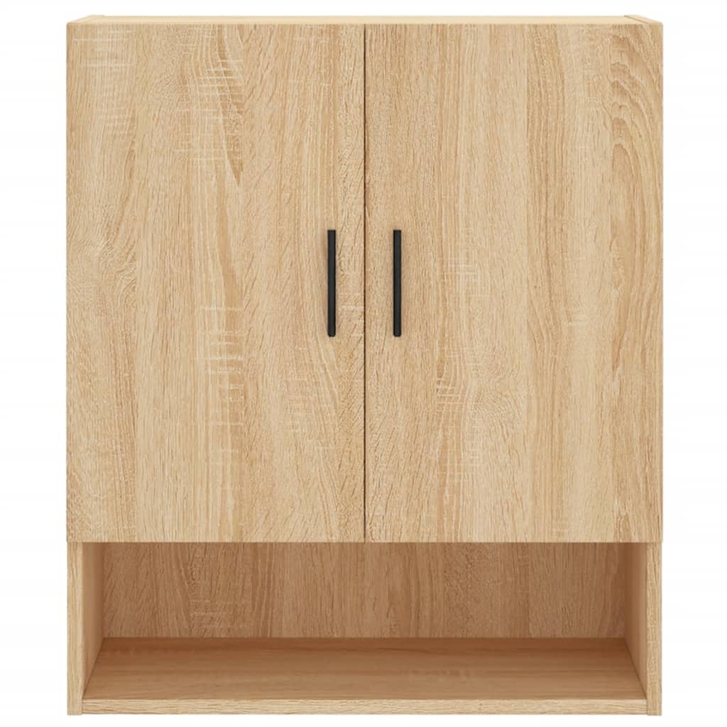 vidaXL Wandschrank Sonoma-Eiche 60x31x70 cm Holzwerkstoff