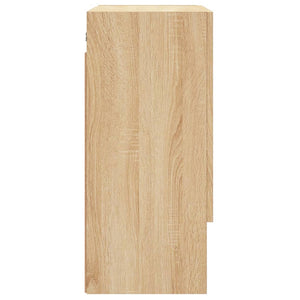 vidaXL Wandschrank Sonoma-Eiche 60x31x70 cm Holzwerkstoff