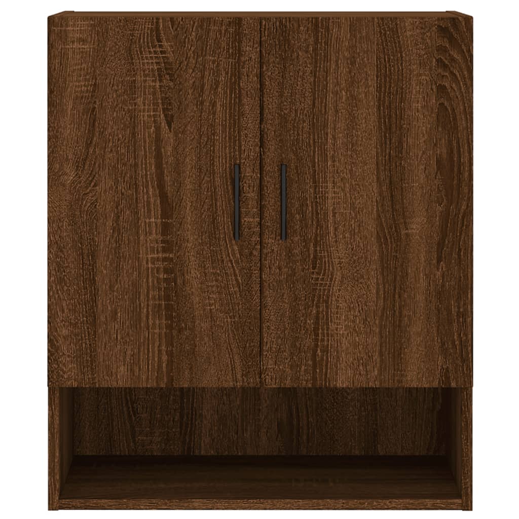 vidaXL Wandschrank Braun Eichen-Optik 60x31x70 cm Holzwerkstoff