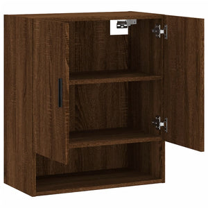 vidaXL Wandschrank Braun Eichen-Optik 60x31x70 cm Holzwerkstoff