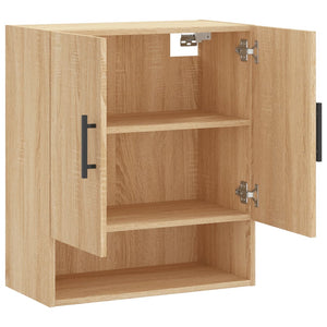 vidaXL Wandschrank Sonoma-Eiche 60x31x70 cm Holzwerkstoff