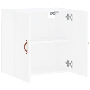 vidaXL Wandschrank Weiß 60x31x60 cm Holzwerkstoff