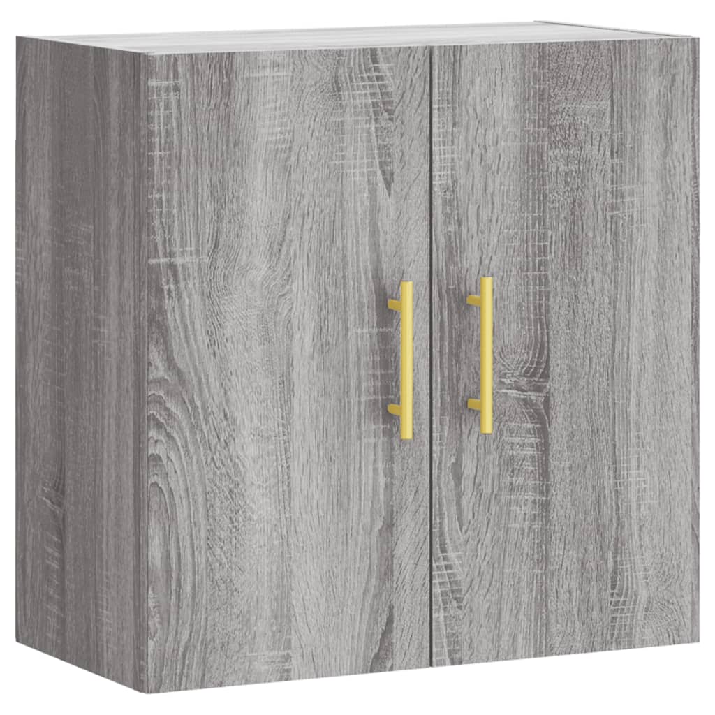 vidaXL Wandschrank Grau Sonoma 60x31x60 cm Holzwerkstoff