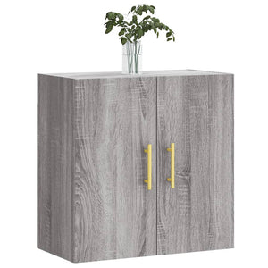 vidaXL Wandschrank Grau Sonoma 60x31x60 cm Holzwerkstoff