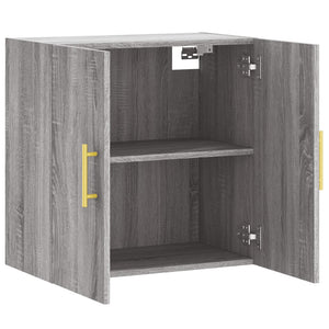 vidaXL Wandschrank Grau Sonoma 60x31x60 cm Holzwerkstoff