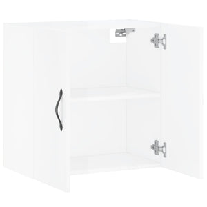 vidaXL Wandschrank Hochglanz-Weiß 60x31x60 cm Holzwerkstoff