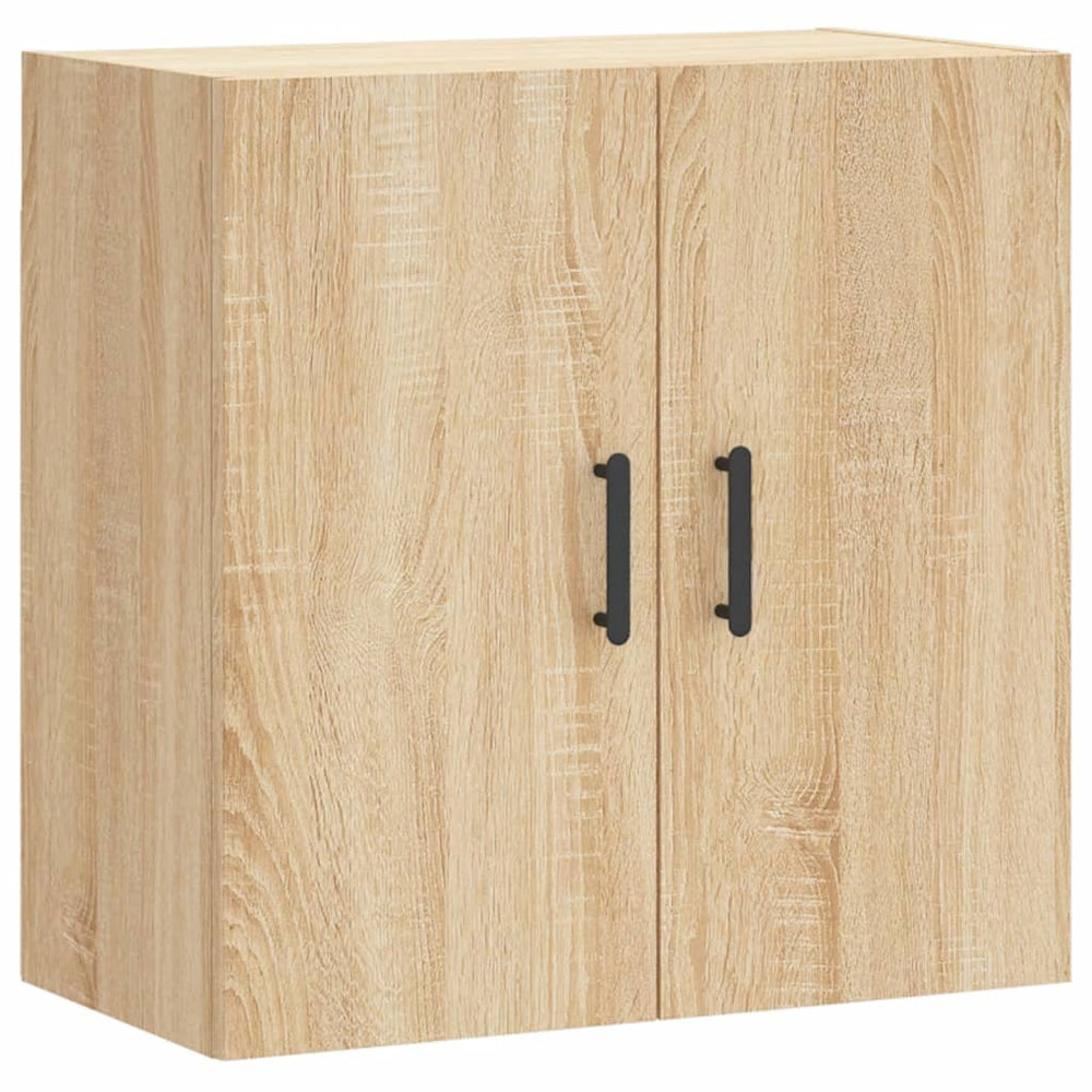 Wandschrank Sonoma-Eiche 60x31x60 cm Holzwerkstoff Stilecasa