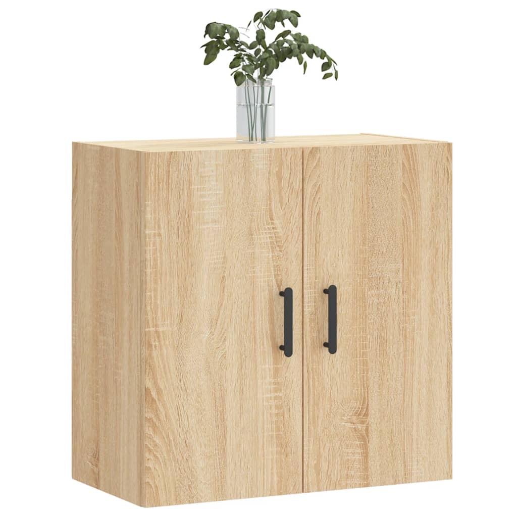 Wandschrank Sonoma-Eiche 60x31x60 cm Holzwerkstoff Stilecasa