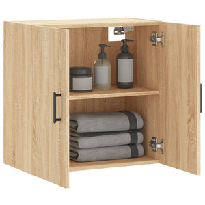 Wandschrank Sonoma-Eiche 60x31x60 cm Holzwerkstoff Stilecasa