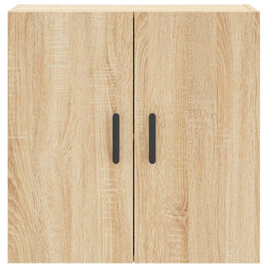 Wandschrank Sonoma-Eiche 60x31x60 cm Holzwerkstoff Stilecasa