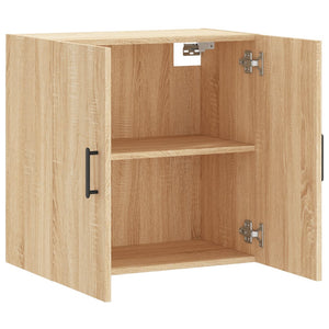 Wandschrank Sonoma-Eiche 60x31x60 cm Holzwerkstoff Stilecasa