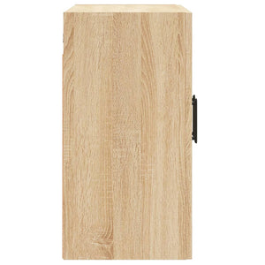 Wandschrank Sonoma-Eiche 60x31x60 cm Holzwerkstoff Stilecasa