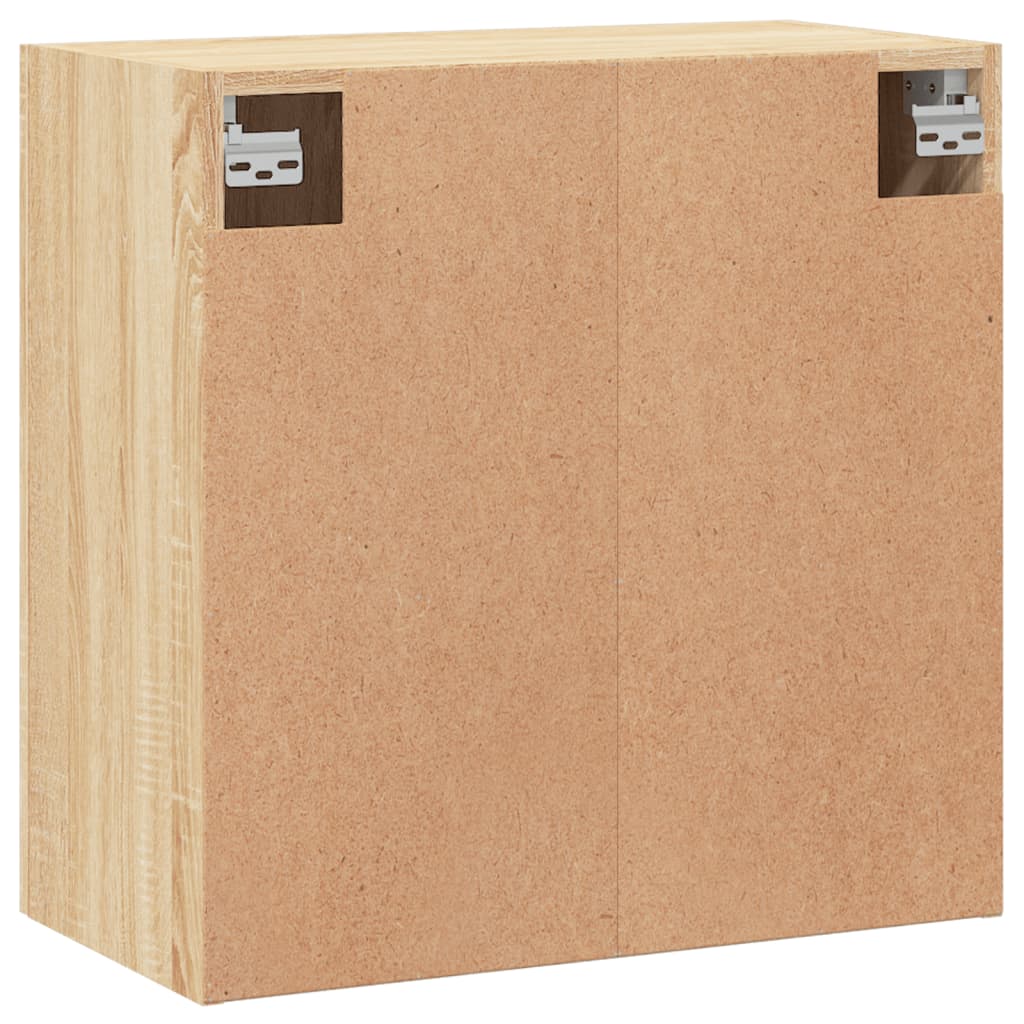 Wandschrank Sonoma-Eiche 60x31x60 cm Holzwerkstoff Stilecasa