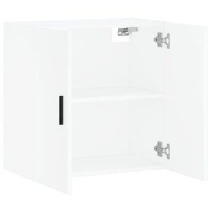 vidaXL Wandschrank Weiß 60x31x60 cm Holzwerkstoff