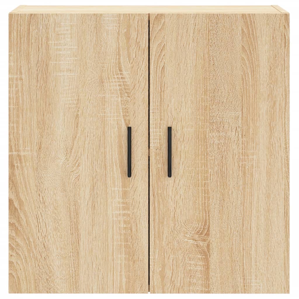 vidaXL Wandschrank Sonoma-Eiche 60x31x60 cm Holzwerkstoff