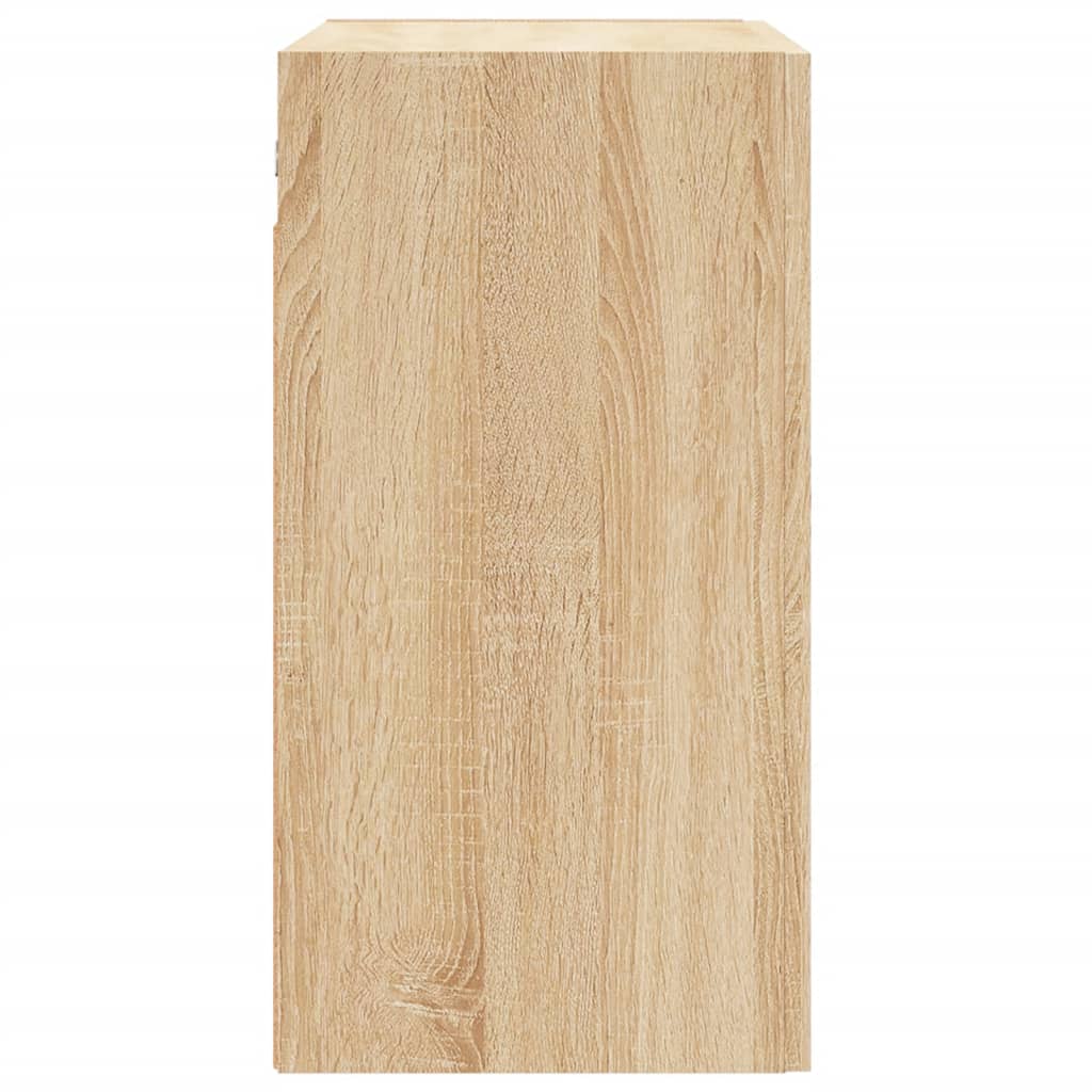 vidaXL Wandschrank Sonoma-Eiche 60x31x60 cm Holzwerkstoff