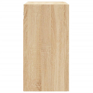 vidaXL Wandschrank Sonoma-Eiche 60x31x60 cm Holzwerkstoff