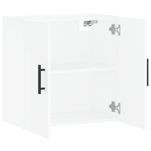 vidaXL Wandschrank Weiß 60x31x60 cm Holzwerkstoff