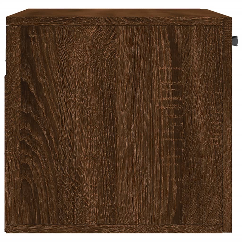 vidaXL Wandschrank Braun Eichen-Optik 60x36,5x35cm Holzwerkstoff