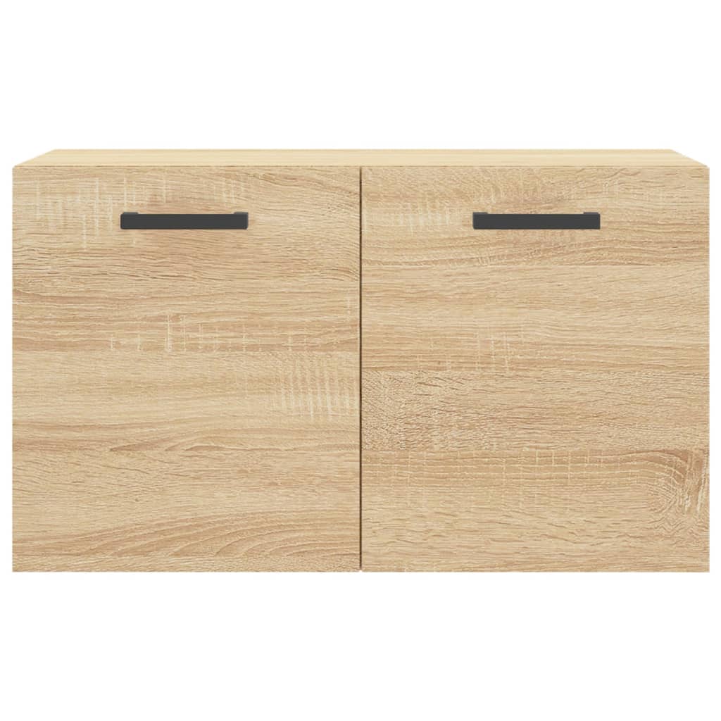 Wandschrank Sonoma-Eiche 60x36,5x35 cm Holzwerkstoff Stilecasa