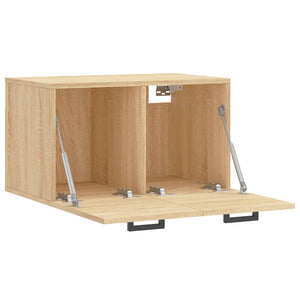 Wandschrank Sonoma-Eiche 60x36,5x35 cm Holzwerkstoff Stilecasa