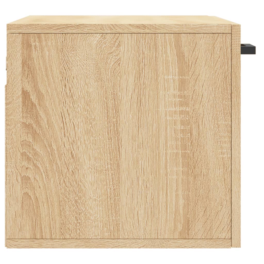 Wandschrank Sonoma-Eiche 60x36,5x35 cm Holzwerkstoff Stilecasa