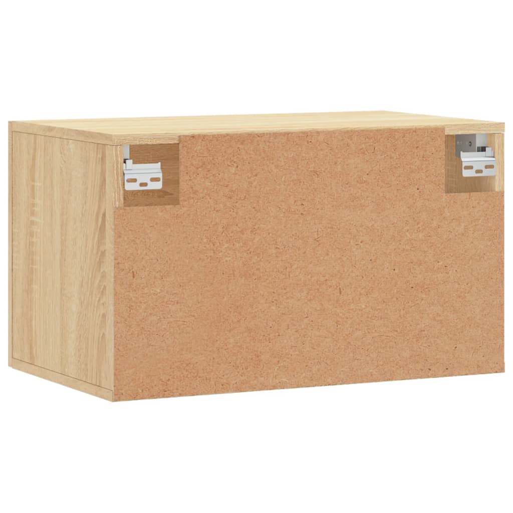 Wandschrank Sonoma-Eiche 60x36,5x35 cm Holzwerkstoff Stilecasa