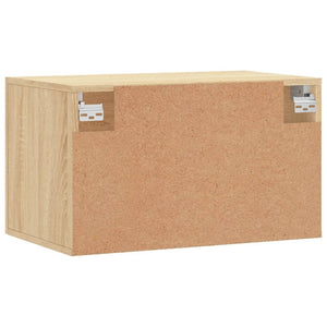 Wandschrank Sonoma-Eiche 60x36,5x35 cm Holzwerkstoff Stilecasa