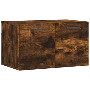 vidaXL Wandschrank Räuchereiche 60x36,5x35 cm Holzwerkstoff