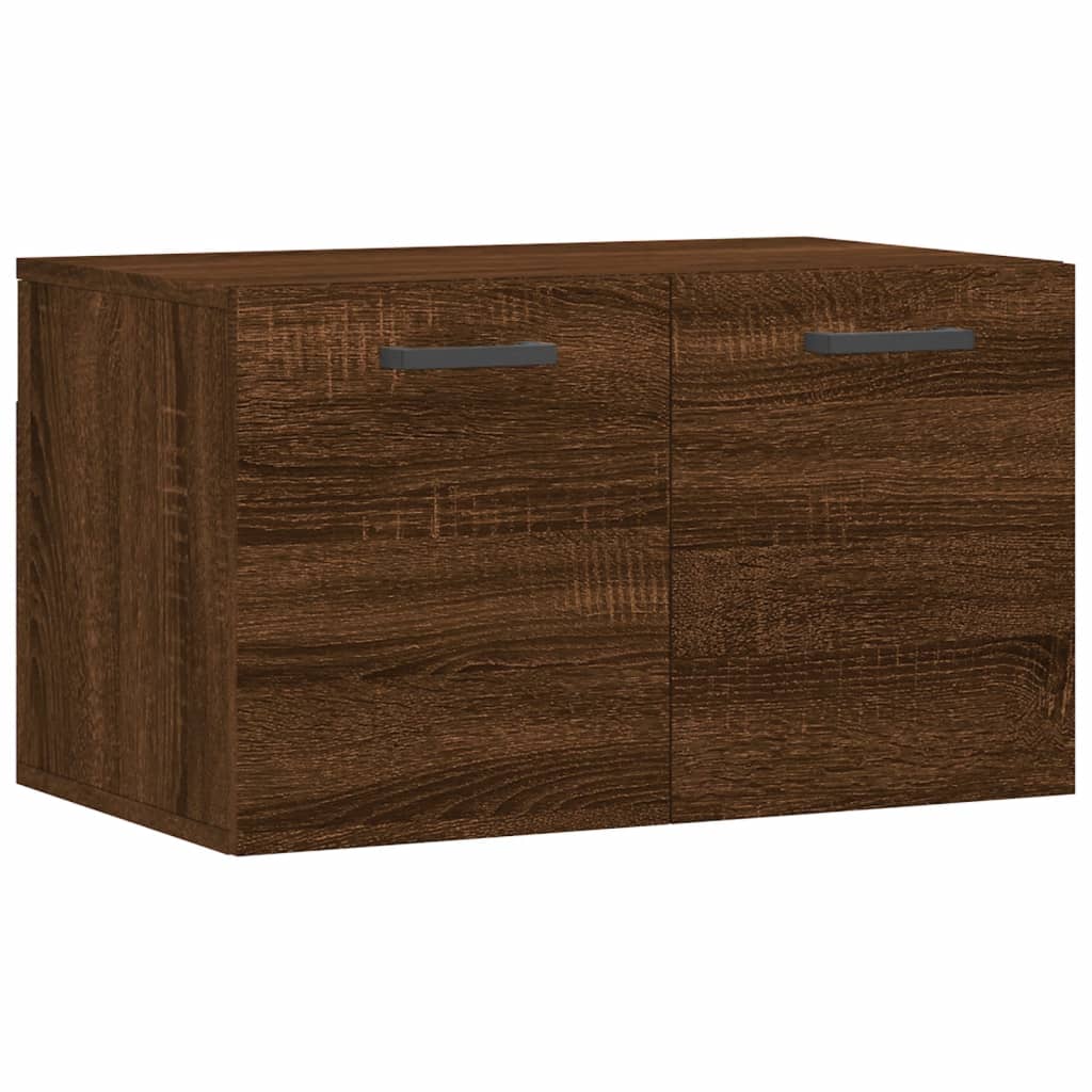 vidaXL Wandschrank Braun Eichen-Optik 60x36,5x35cm Holzwerkstoff