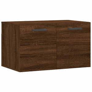 vidaXL Wandschrank Braun Eichen-Optik 60x36,5x35cm Holzwerkstoff