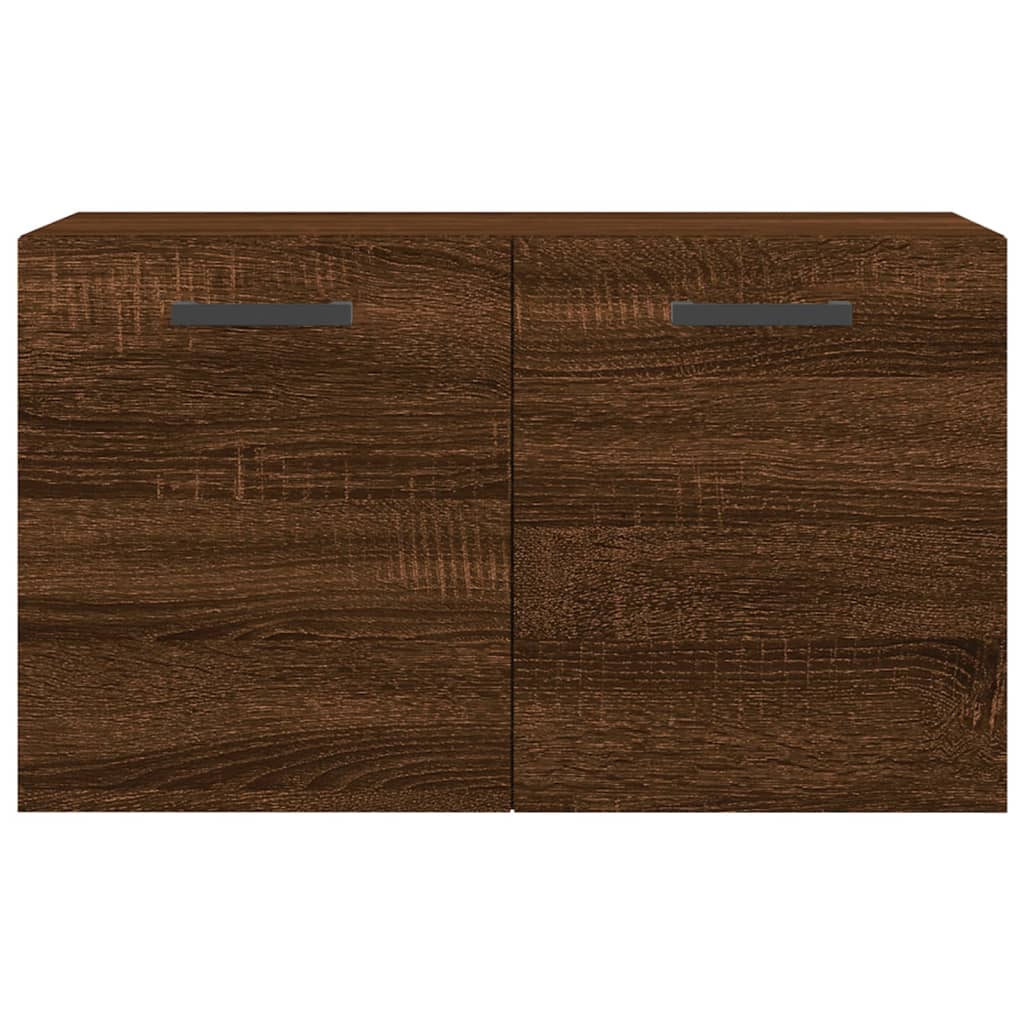 vidaXL Wandschrank Braun Eichen-Optik 60x36,5x35cm Holzwerkstoff