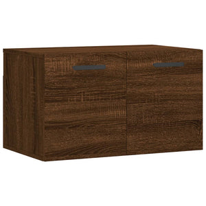 vidaXL Wandschrank Braun Eichen-Optik 60x36,5x35cm Holzwerkstoff