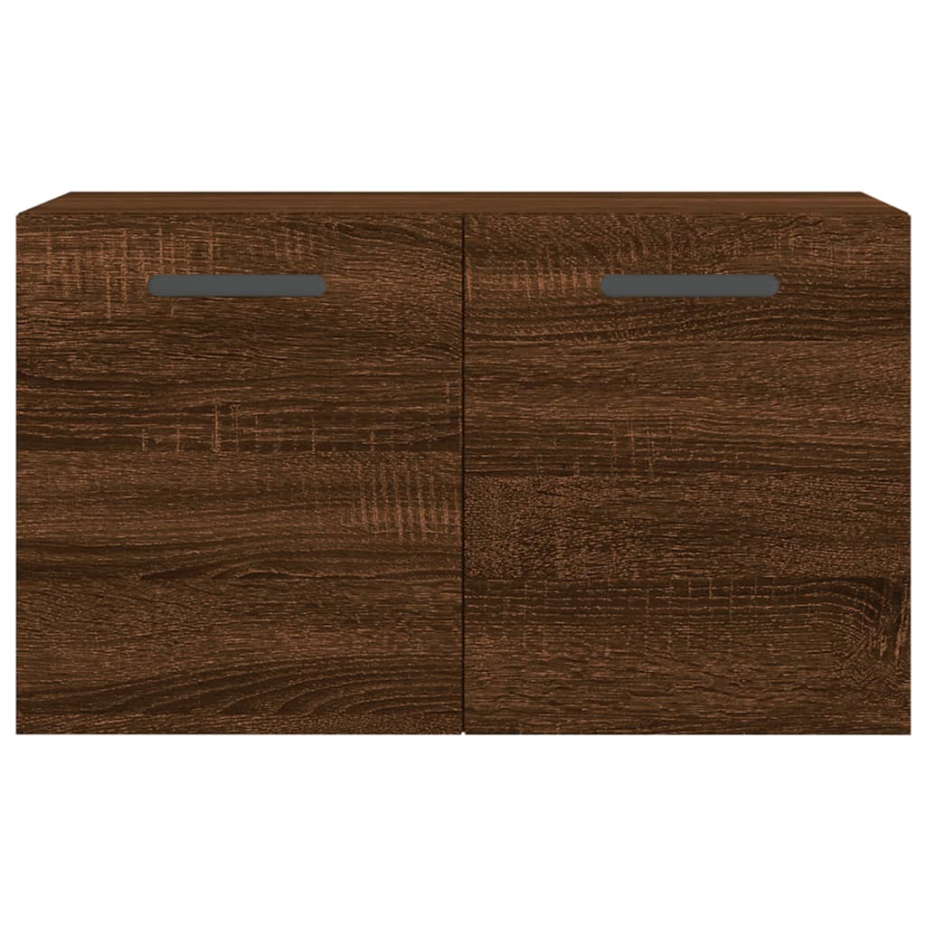 vidaXL Wandschrank Braun Eichen-Optik 60x36,5x35cm Holzwerkstoff