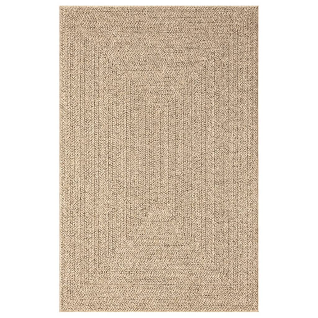 Teppich 160x230 cm Jute-Optik Innen und Außen Stilecasa