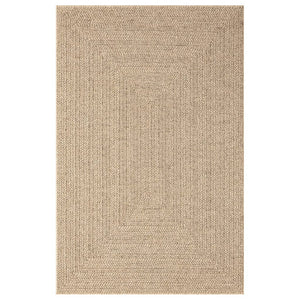 Teppich 160x230 cm Jute-Optik Innen und Außen Stilecasa