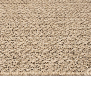 Teppich 160x230 cm Jute-Optik Innen und Außen Stilecasa