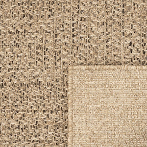 Teppich 160x230 cm Jute-Optik Innen und Außen Stilecasa