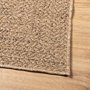 Teppich 160x230 cm Jute-Optik Innen und Außen Stilecasa