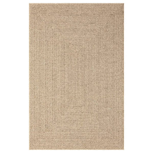 vidaXL Teppich ZIZUR 200x290 cm Jute-Optik Indoor und Outdoor