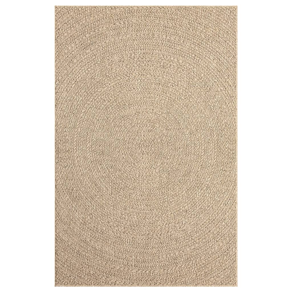 Teppich 160x230 cm Jute-Optik Innen und Außen Stilecasa