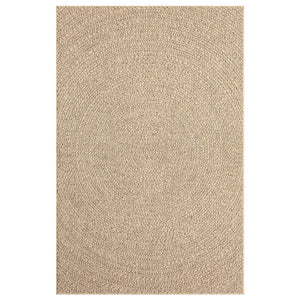 Teppich 160x230 cm Jute-Optik Innen und Außen Stilecasa