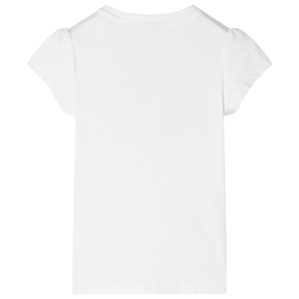 Kinder-T-Shirt Ecru 116 Stilecasa