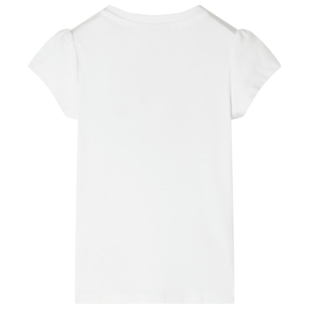 Kinder-T-Shirt Ecru 116 Stilecasa