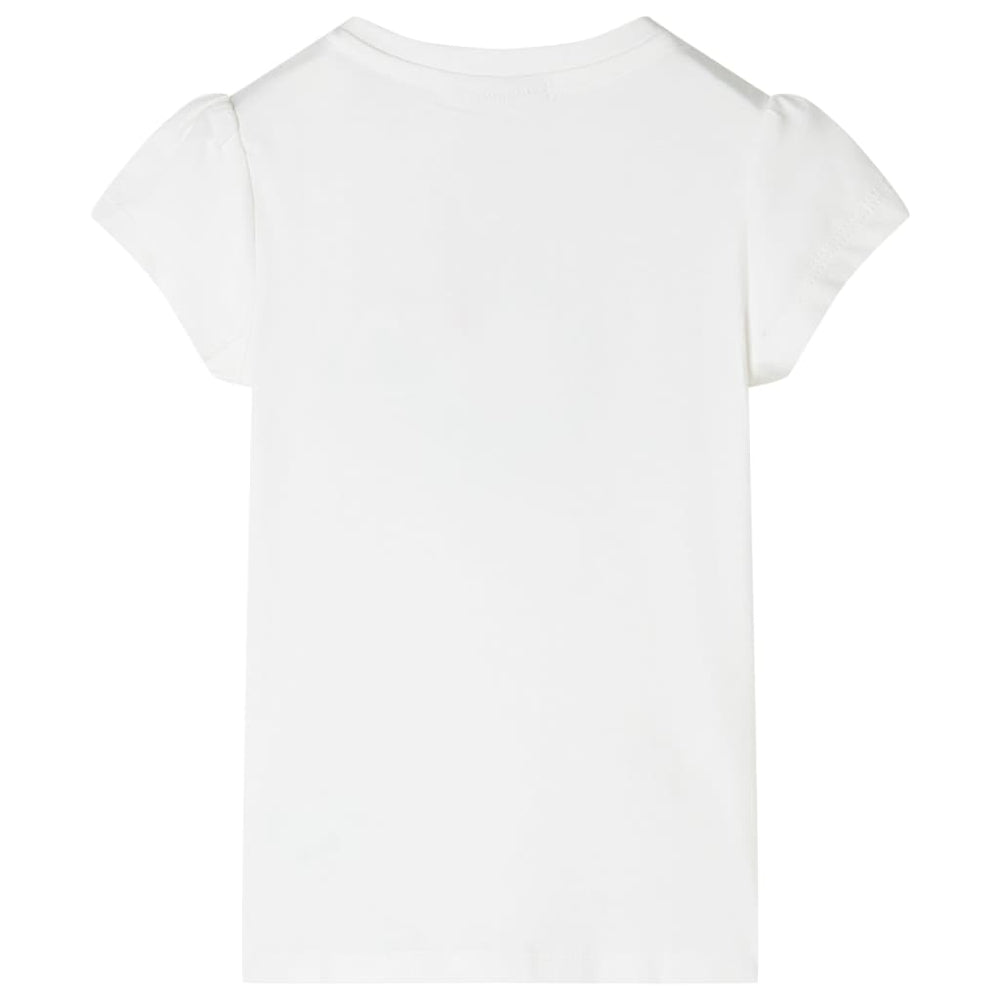 Kinder-T-Shirt Ecru 140 Stilecasa