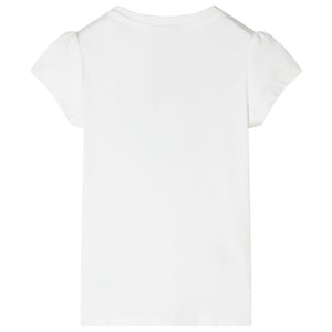 Kinder-T-Shirt Ecru 140 Stilecasa