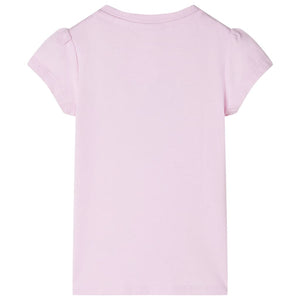 Kinder-T-Shirt Hellrosa 140